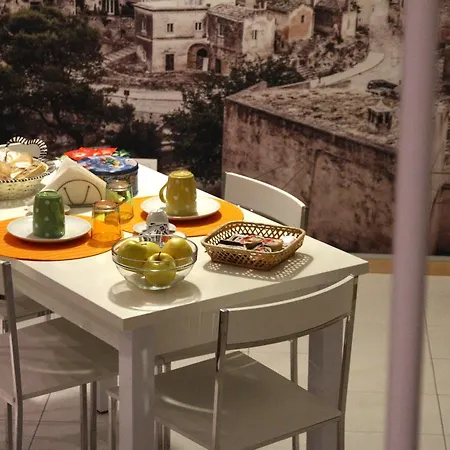 Dom wakacyjny Le Di Stano Matera